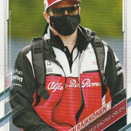 26 Kimi Räikkönen - Alfa Romeo Racing ORLEN