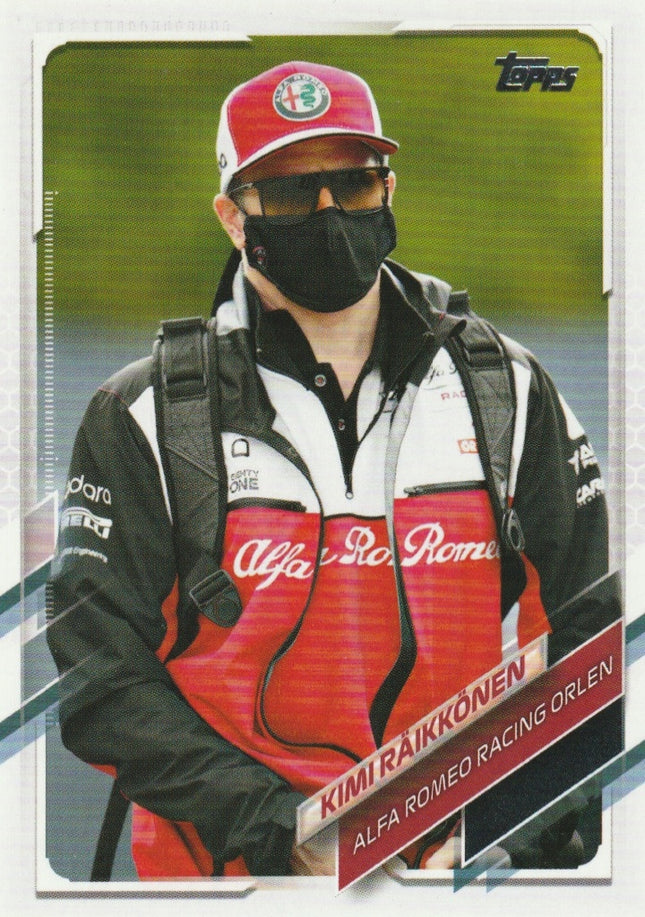 26 Kimi Räikkönen - Alfa Romeo Racing ORLEN