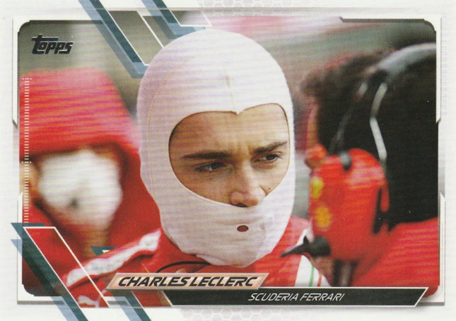 25 Charles Leclerc - Scuderia Ferrari