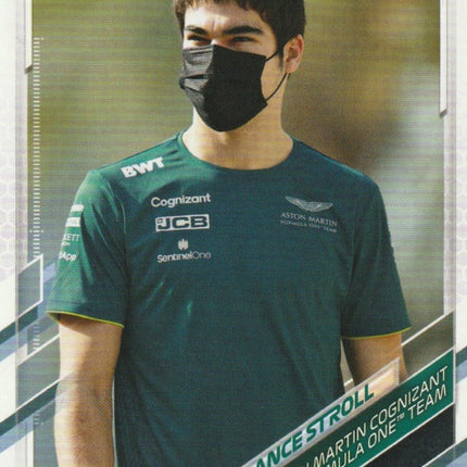 24 Lance Stroll - Aston Martin Cognizant F1