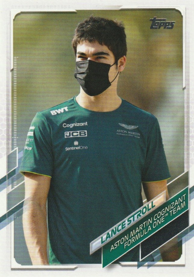 24 Lance Stroll - Aston Martin Cognizant F1