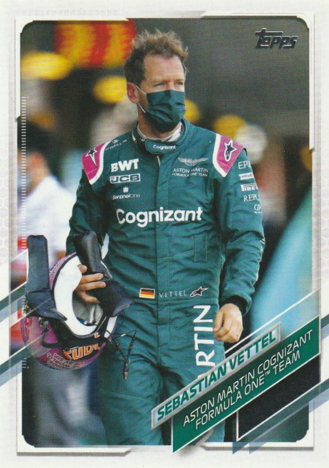 23 Sebastian Vettel - Aston Martin Cognizant F1