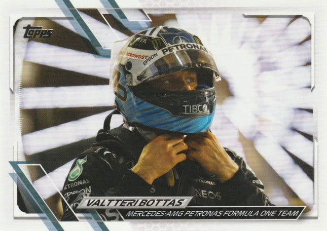 21 Valtteri Bottas - Mercedes-AMG Petronas F1