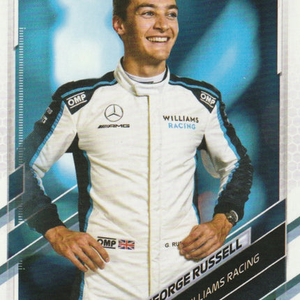 19 George Russell - Williams Racing