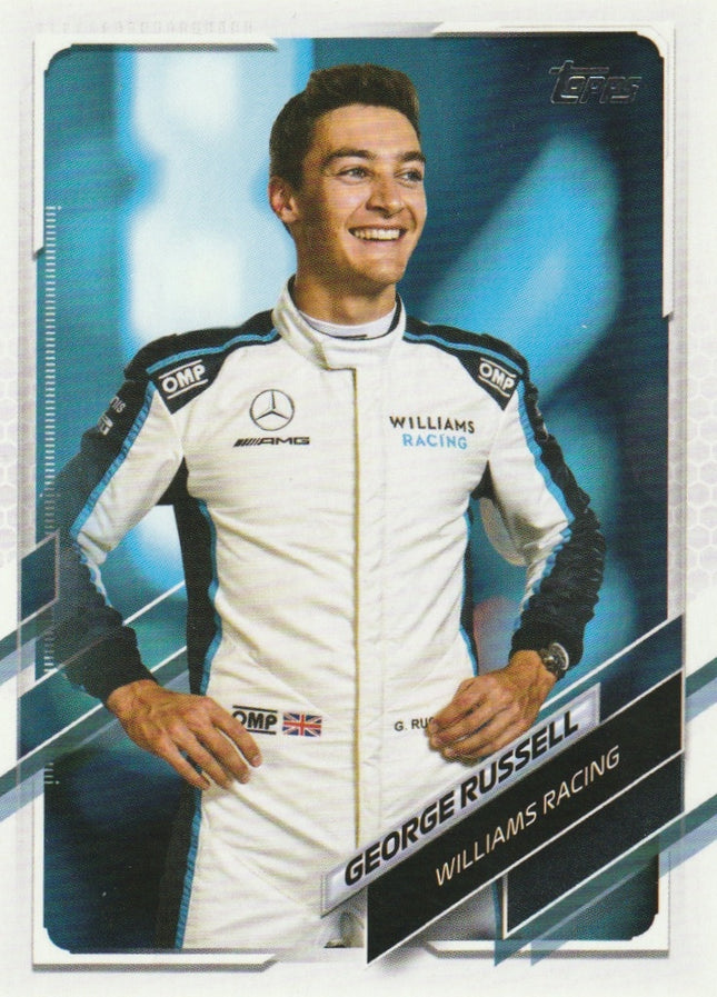 19 George Russell - Williams Racing