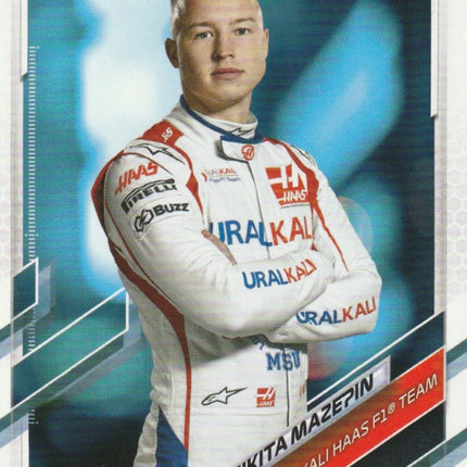 18 Nikita Mazepin - Uralkali Haas F1 Team RC