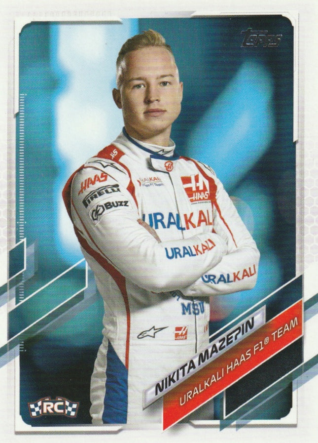 18 Nikita Mazepin - Uralkali Haas F1 Team RC