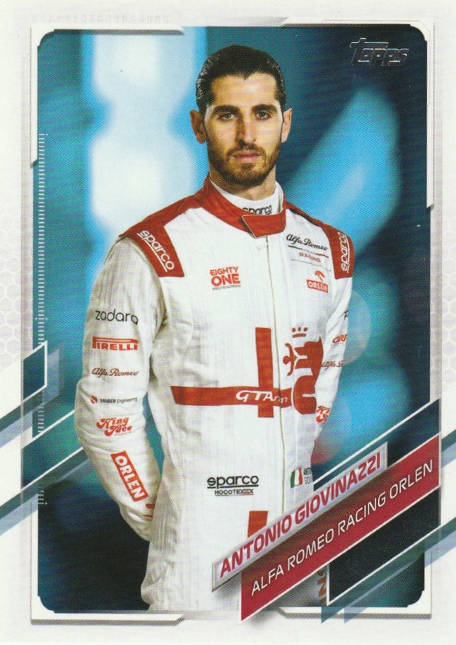 16 Antonio Giovinazzi - Alfa Romeo Racing ORLEN