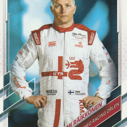 15 Kimi Räikkönen - Alfa Romeo Racing ORLEN