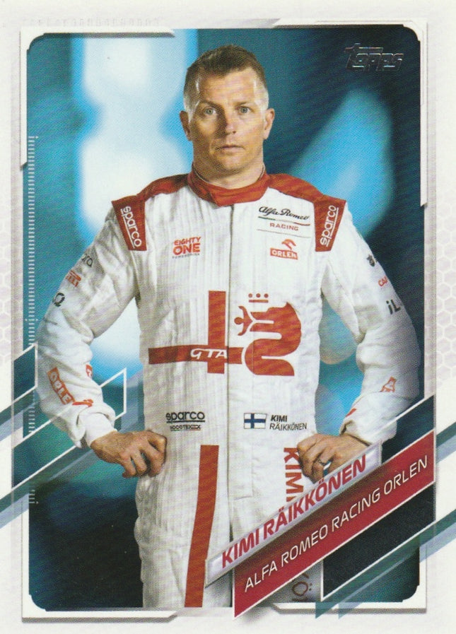 15 Kimi Räikkönen - Alfa Romeo Racing ORLEN