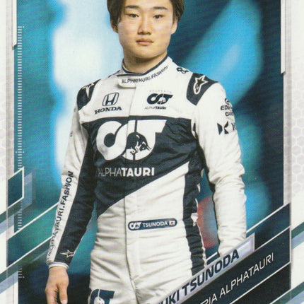 14 Yuki Tsunoda - Scuderia AlphaTauri RC