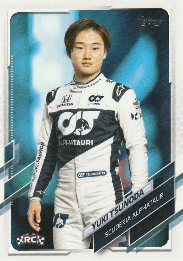 14 Yuki Tsunoda - Scuderia AlphaTauri RC