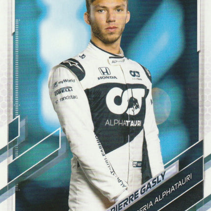 13 Pierre Gasly - Scuderia AlphaTauri