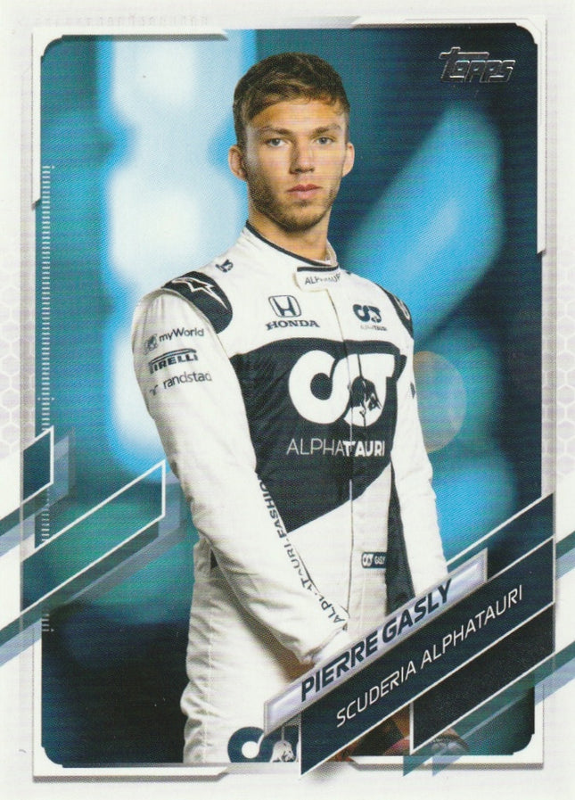 13 Pierre Gasly - Scuderia AlphaTauri