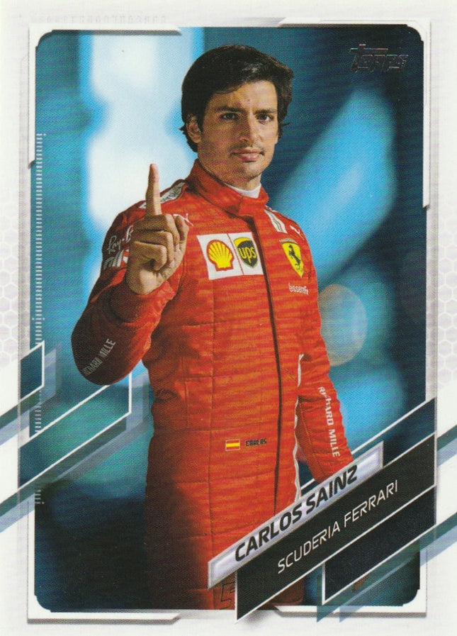 12 Carlos Sainz - Scuderia Ferrari