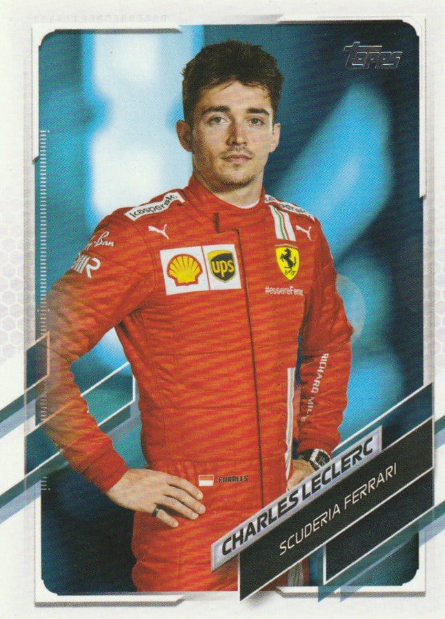 11 Charles Leclerc - Scuderia Ferrari