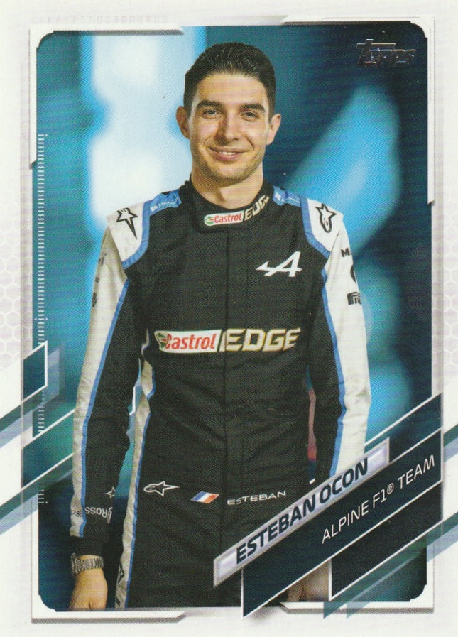 10 Esteban Ocon - Alpine F1 Team