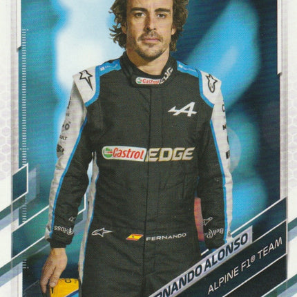 9 Fernando Alonso - Alpine F1 Team