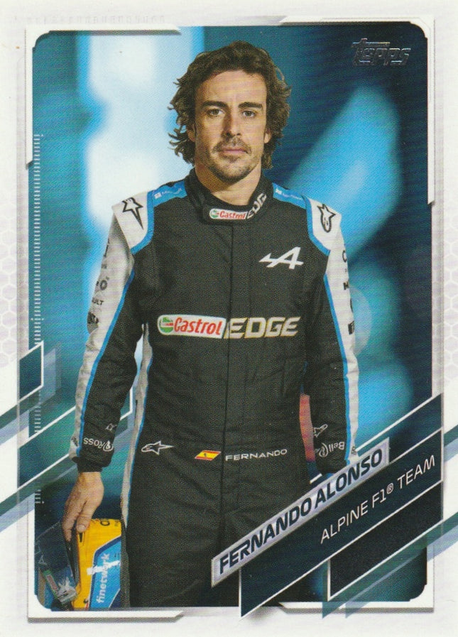 9 Fernando Alonso - Alpine F1 Team