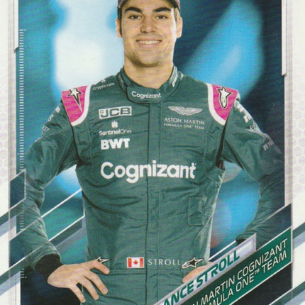8 Lance Stroll - Aston Martin Cognizant F1