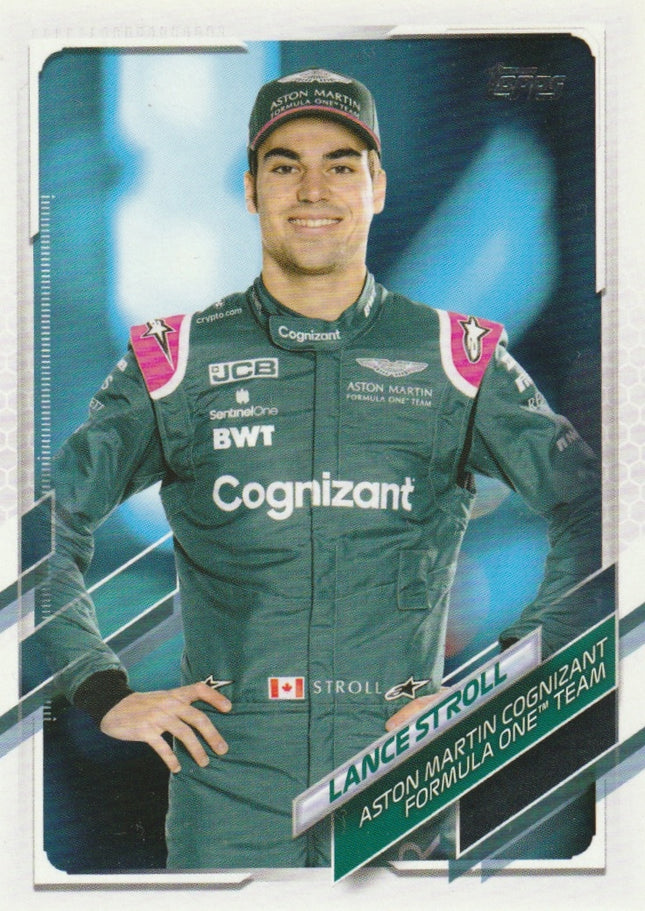 8 Lance Stroll - Aston Martin Cognizant F1