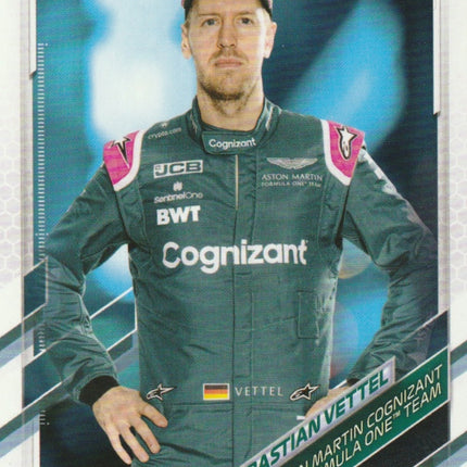 7 Sebastian Vettel - Aston Martin Cognizant F1
