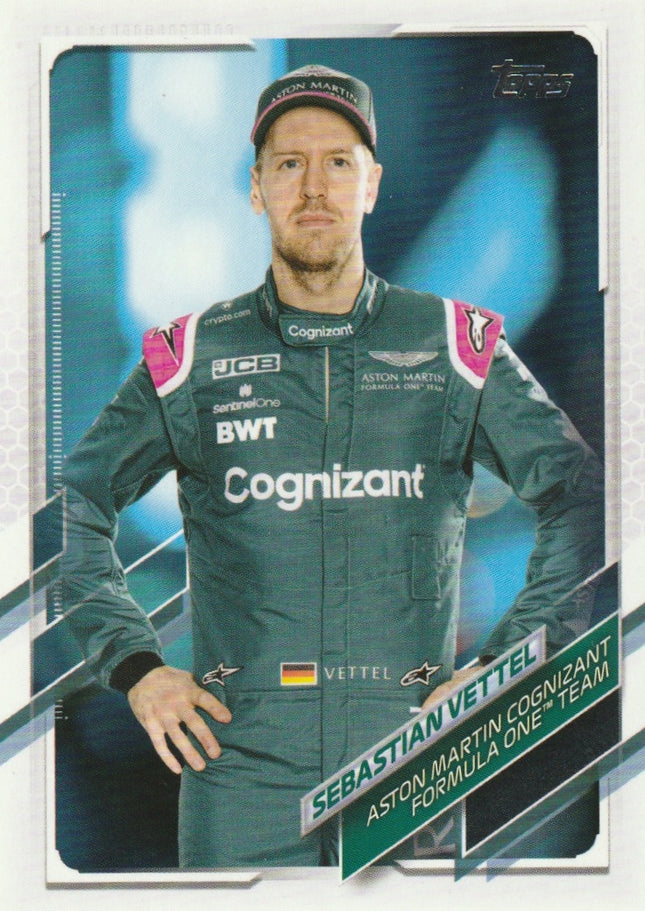 7 Sebastian Vettel - Aston Martin Cognizant F1