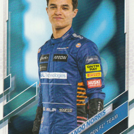 6 Lando Norris - McLaren F1  Team