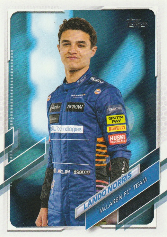 6 Lando Norris - McLaren F1  Team