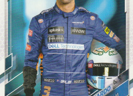 5 Daniel Ricciardo - McLaren F1  Team