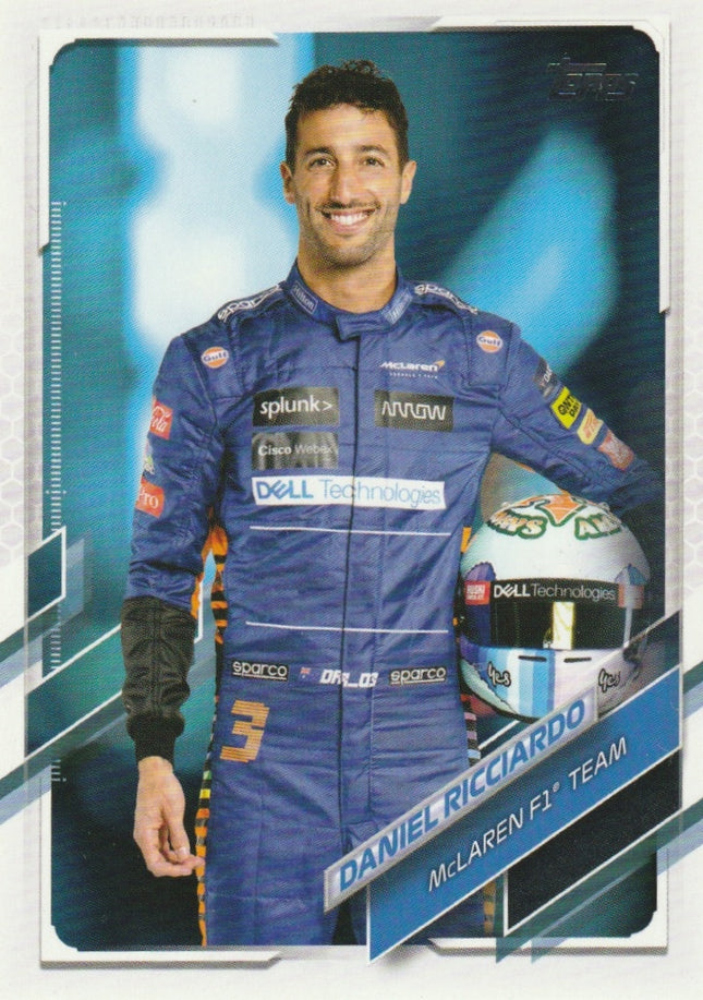 5 Daniel Ricciardo - McLaren F1  Team