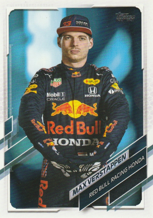 3 Max Verstappen - Red Bull Racing Honda