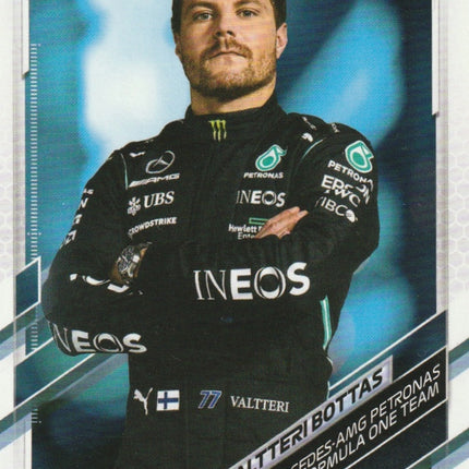 2 Valtteri Bottas - Mercedes AMG Petronas F1