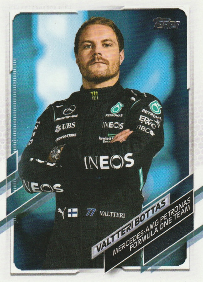 2 Valtteri Bottas - Mercedes AMG Petronas F1