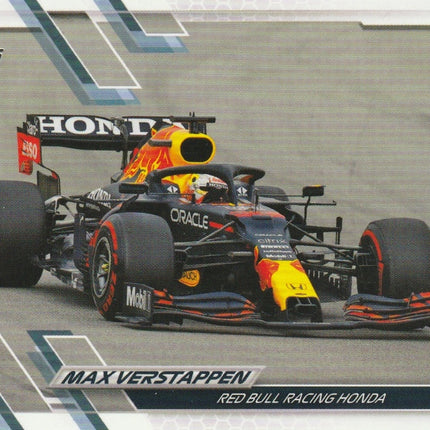 98 Max Verstappen - Red Bull Racing Honda
