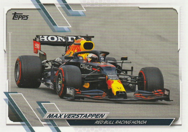 98 Max Verstappen - Red Bull Racing Honda