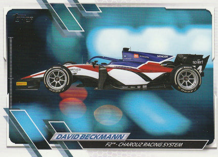 128 David Beckmann - F2 - Charouz Racing System