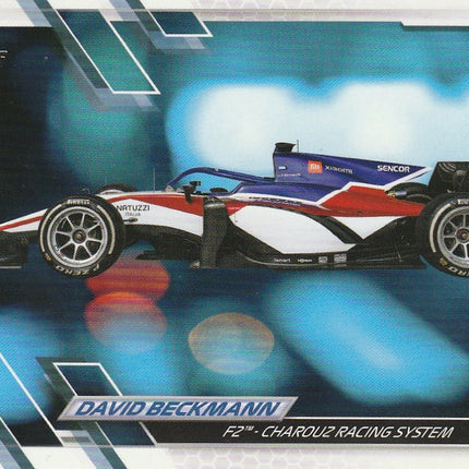 128 David Beckmann - F2 - Charouz Racing System