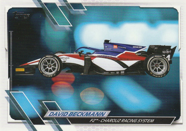 128 David Beckmann - F2 - Charouz Racing System