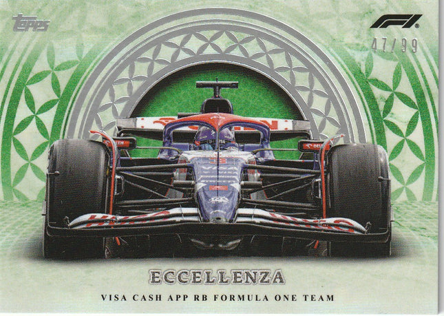 Visa Cash App RB Formula One Team (Macchina da Corsa)