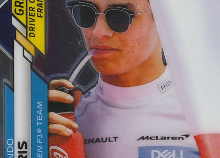 161 Lando Norris - McLaren F1