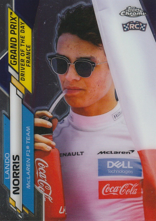 161 Lando Norris - McLaren F1