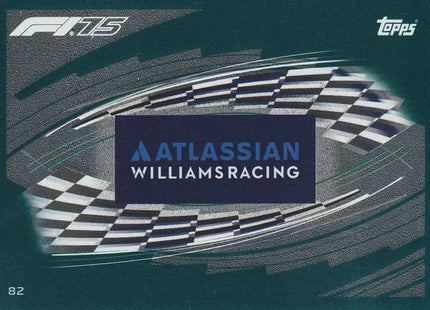 82 Team Logo Williams Racing