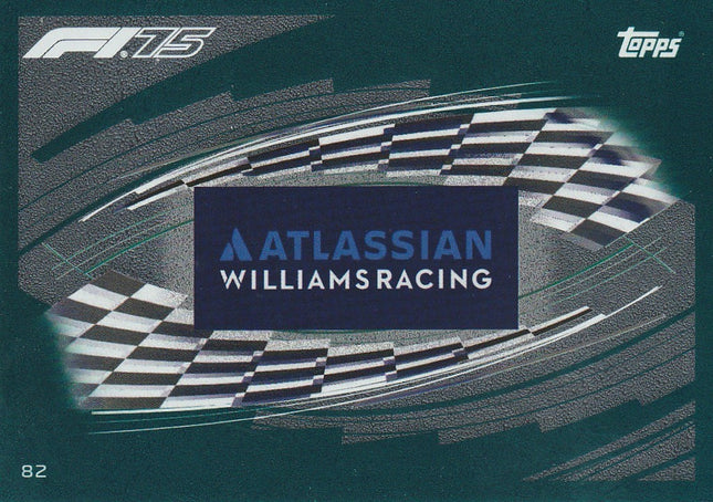 82 Team Logo Williams Racing
