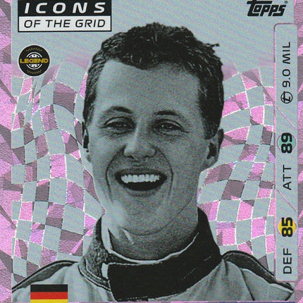 304 Michael Schumacher