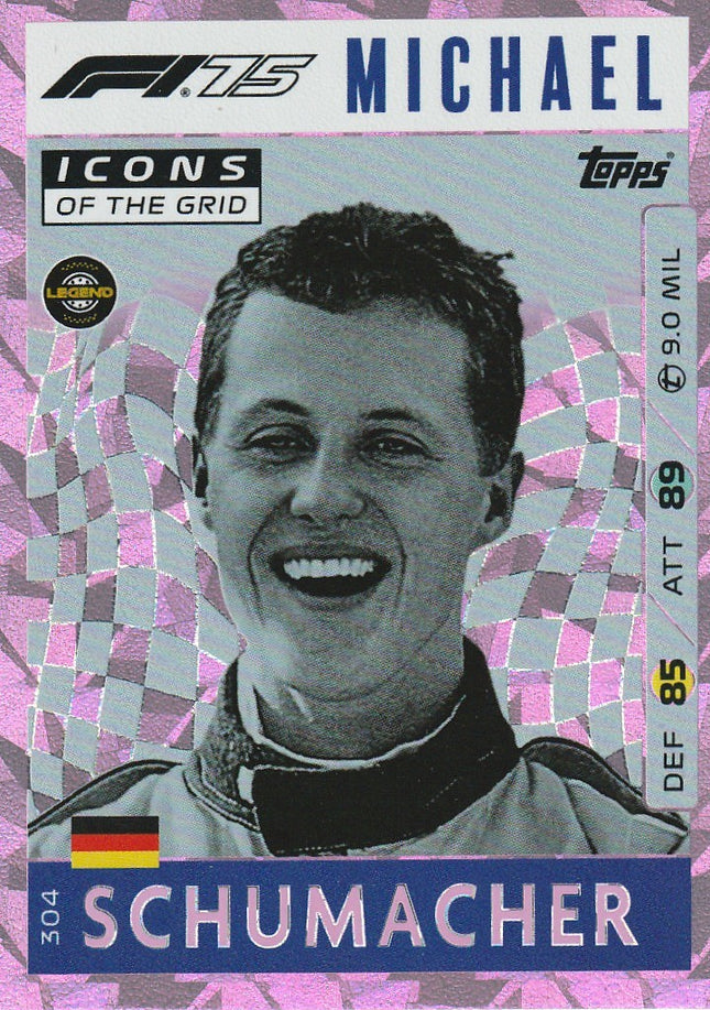 304 Michael Schumacher