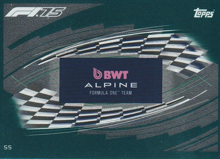 55 Team Logo BWT Alpine