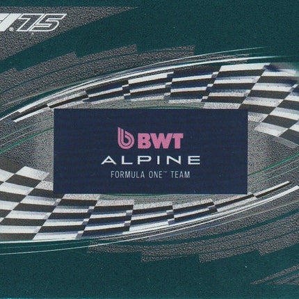 55 Team Logo BWT Alpine