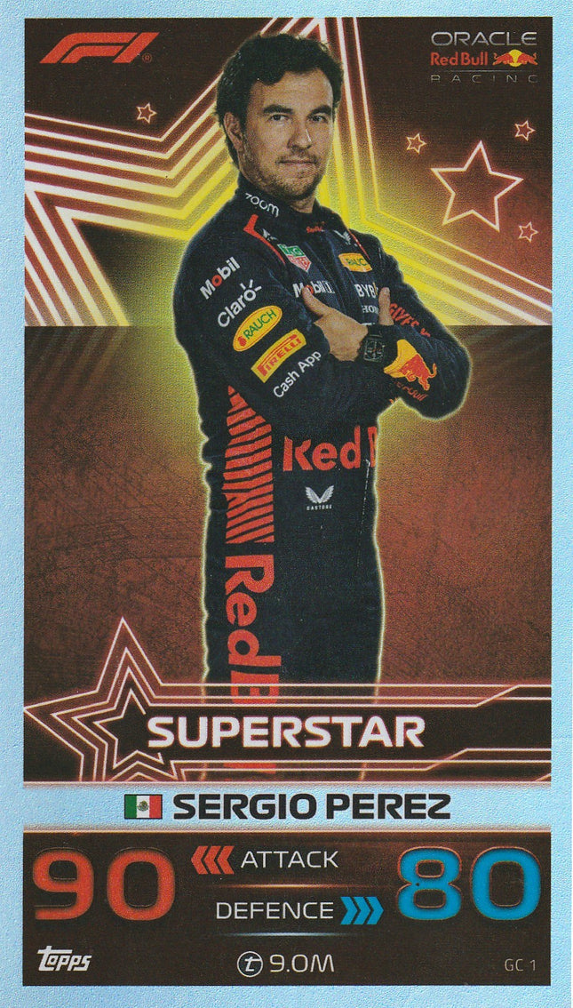 GC 1 Sergio Perez (Red Bull Racing)