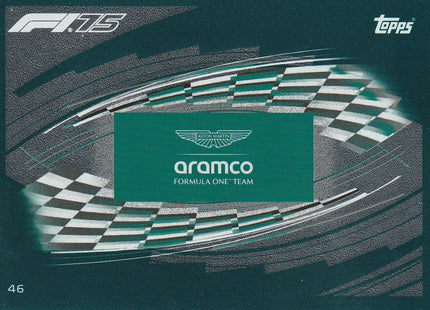 46 Team Logo Aston Martin